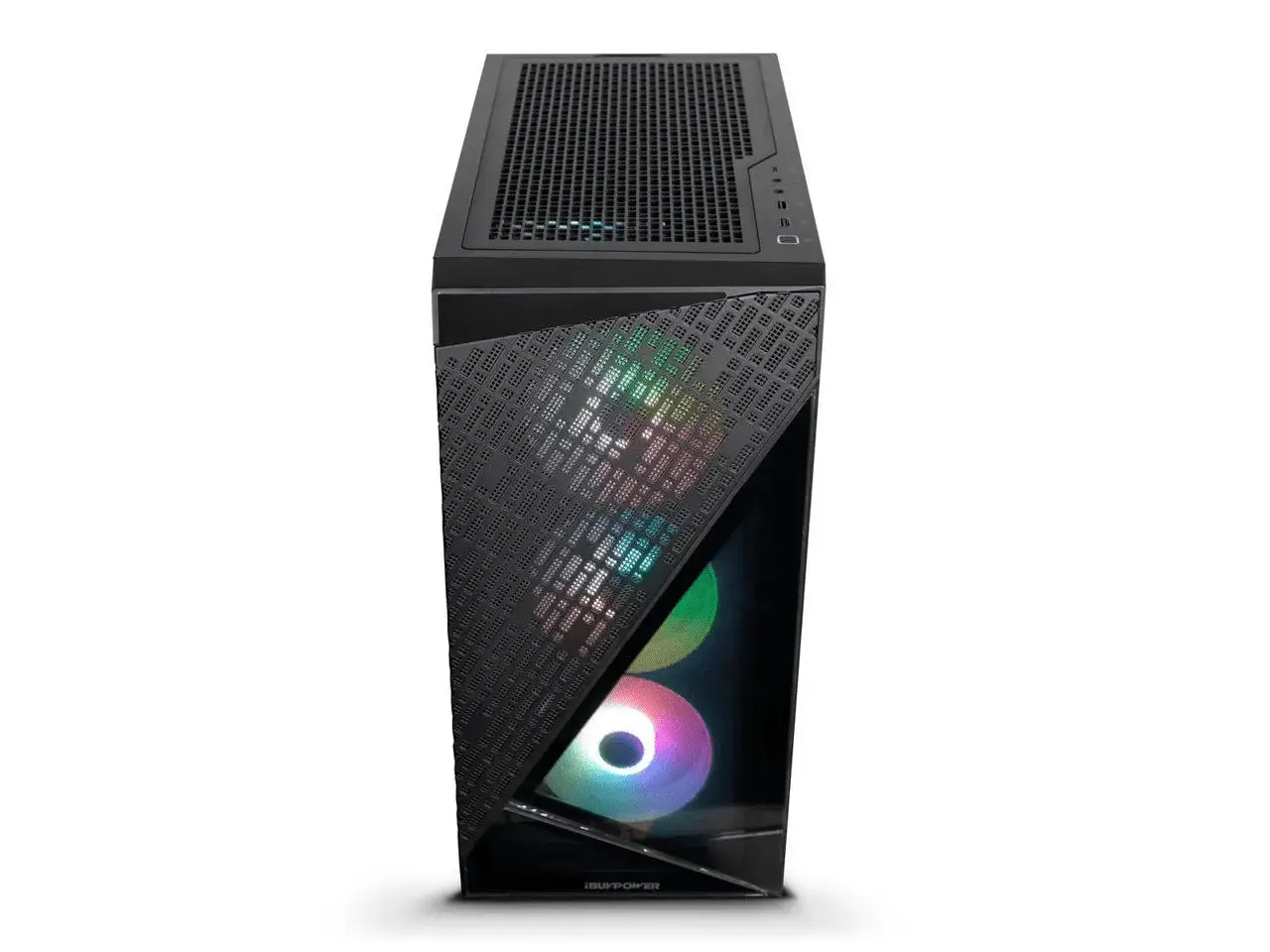 Slate 6 MESH Gaming PC Desktop - AMD Ryzen 5 7600 - NVIDIA Geforce RTX 4060 8GB - 16GB DDR5 RGB - 500GB Nvme SSD - Slatemesha5N4601 - Image 3