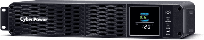 CP1500PFCRM2U PFC Sinewave UPS System, 1500VA/1000W, 8 Outlets, AVR, Short Depth 2U Rackmount - Image 4