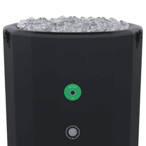 Inflatable Cold Plunge Tub – Portable Ice Bath with Insulated Lid, Water Chiller Compatible, Durable & Easy to Athletes, Recovery, Home & Outdoors (Black, 39.37" × 39.37" × 37.40")
