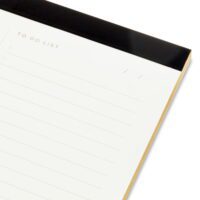 Desk Notepad, 7 in X 7 In, 70 Sheets,No Holes - Image 4