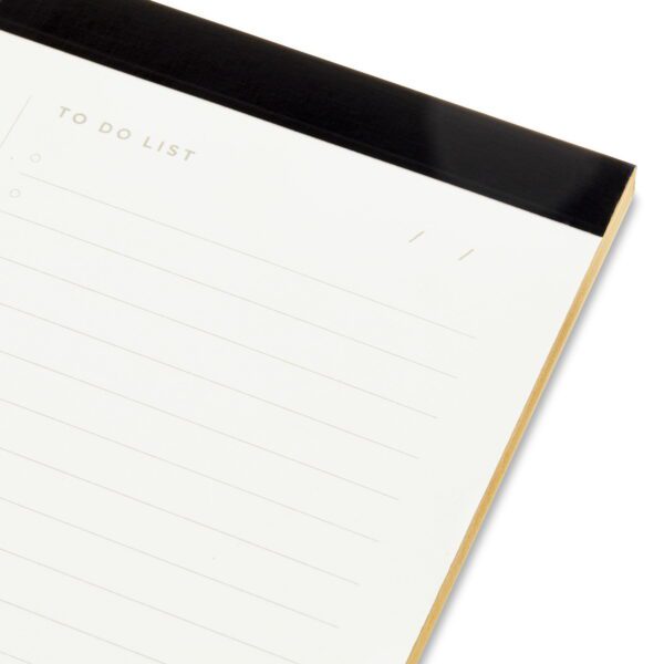 Desk Notepad, 7 in X 7 In, 70 Sheets,No Holes - Image 4