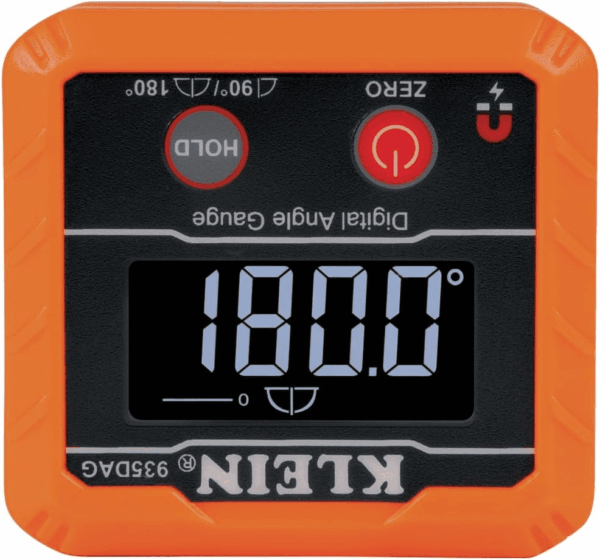 935DAG Digital Electronic Level and Angle Gauge, Measures 0 - 90 and 0 - 180 Degree Ranges, Measures and Sets Angles - Image 14
