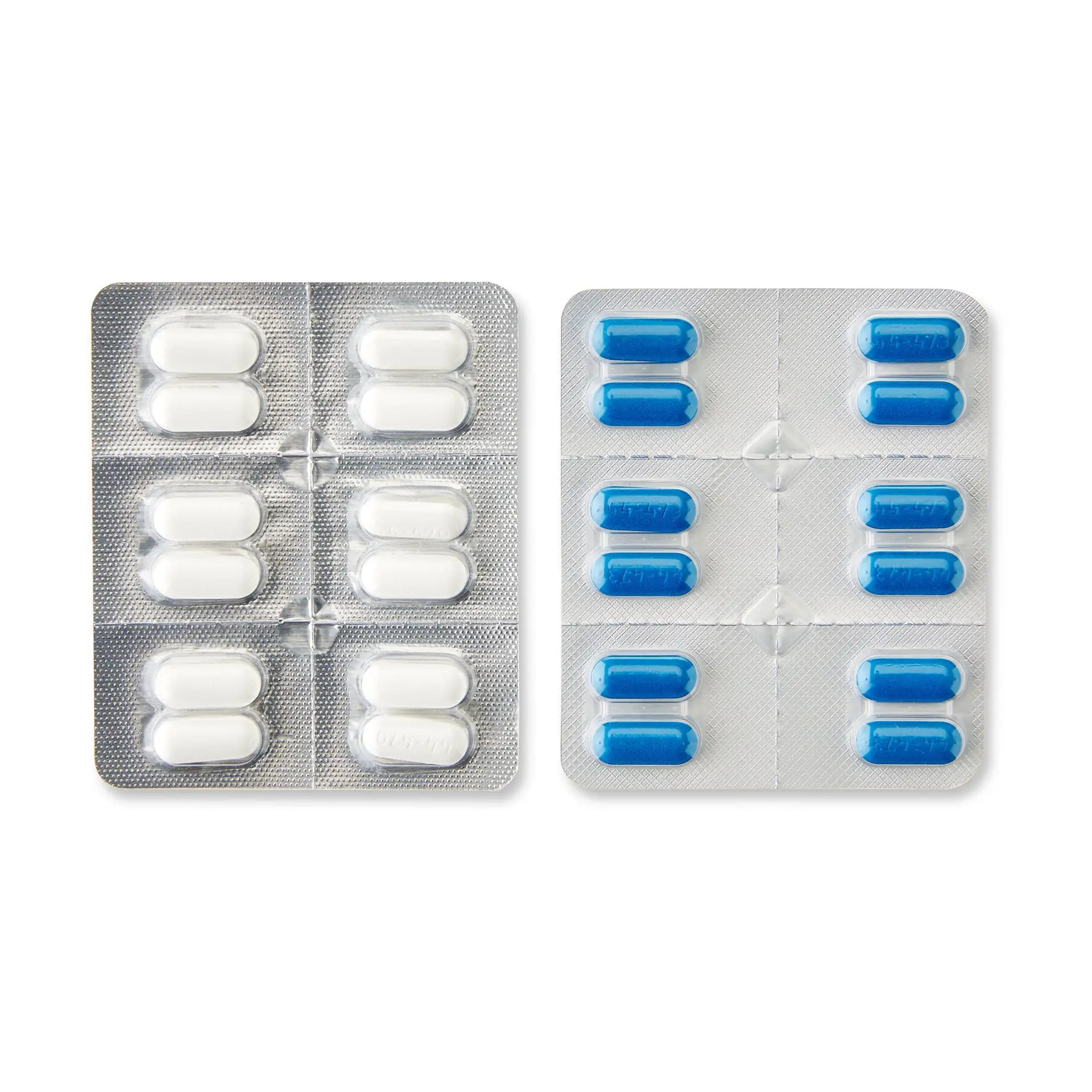 Non-Drowsy Daytime and Nighttime Multi-Symptom Cold Caplets, 24 Count - Image 3