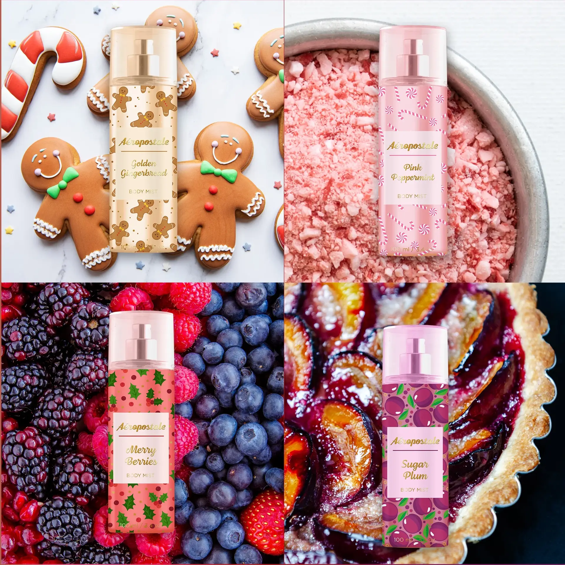 Winter Wonders 100Ml Fruity Body Mist Coffret Fragrance Set - Image 3