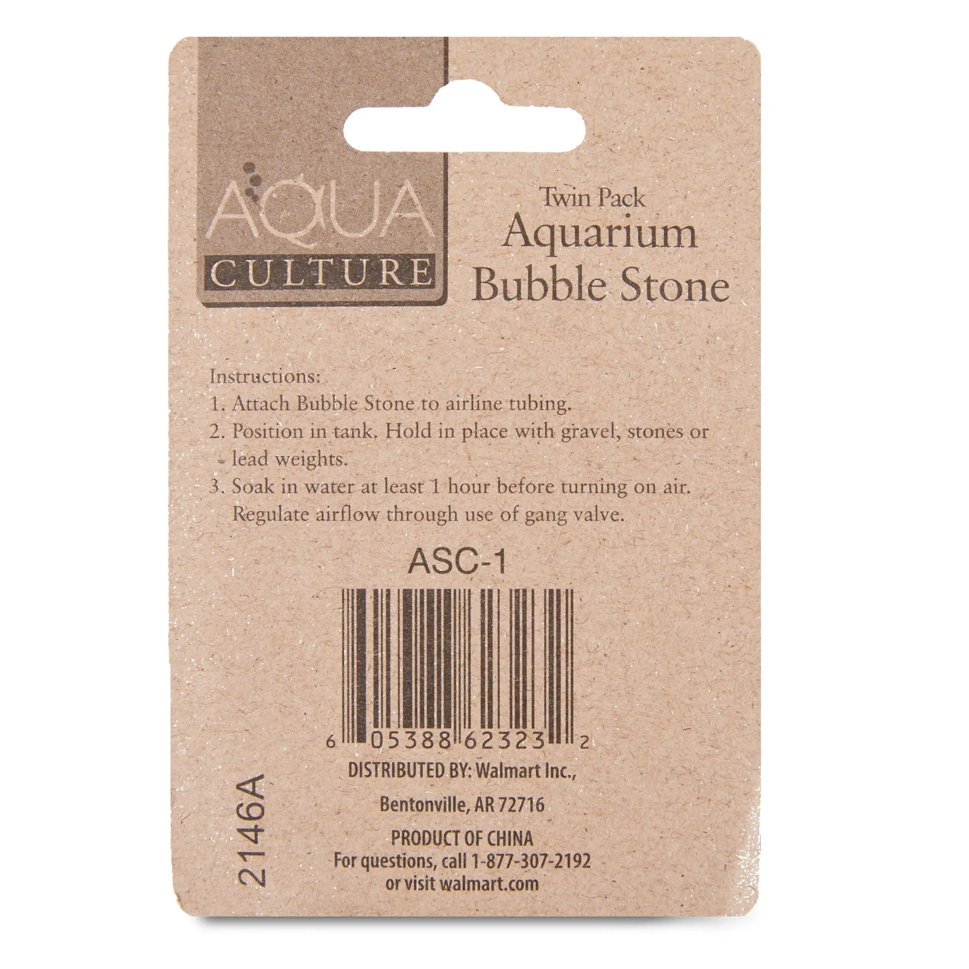 Aquarium Bubble Stone, Twin Pack - Image 5