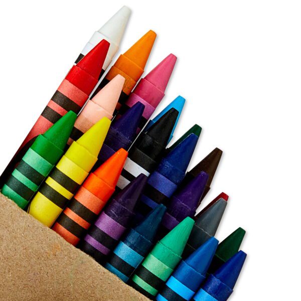 Crayons, Assorted Colors, 24 Count - Image 7