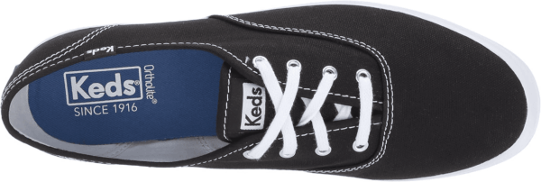 Women'S Champion Canvas Lace up Sneaker - Image 5