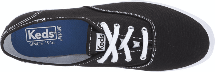 Women'S Champion Canvas Lace up Sneaker - Image 5