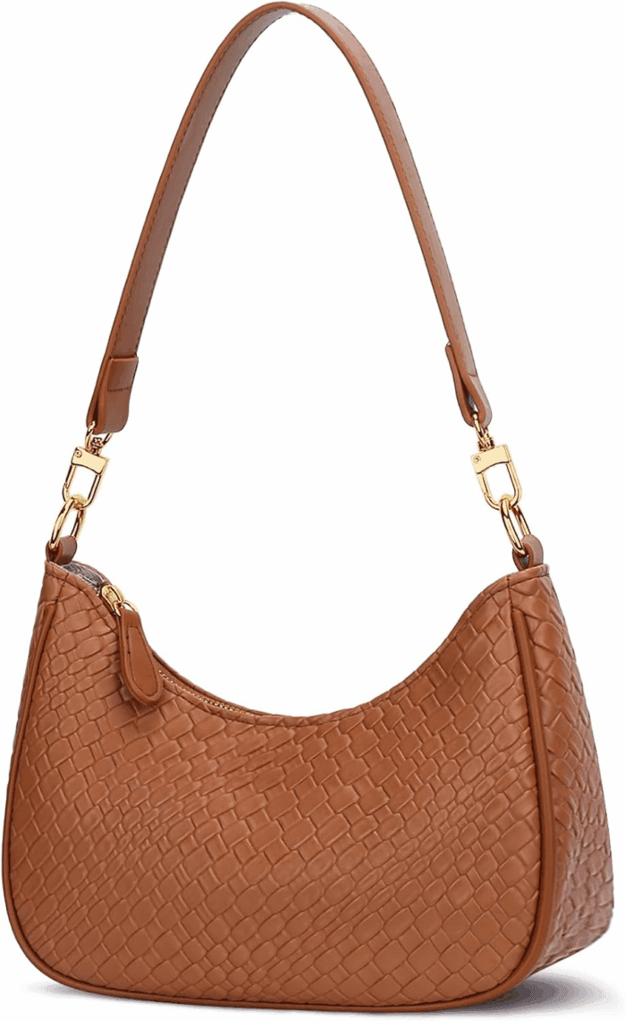 Shoulder Bag for Women Cute Hobo Purses and Handbags Retro Clutch Underarm Purse