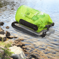 Dry Bag Waterproof for Women Men, 5L/10L/20L/30L/40L Roll Top Lightweight Dry Storage Bag Backpack with Phone Case for Travel, Swimming, Boating, Kayaking, Camping & Beach, 11 Transparent Colors - Image 3