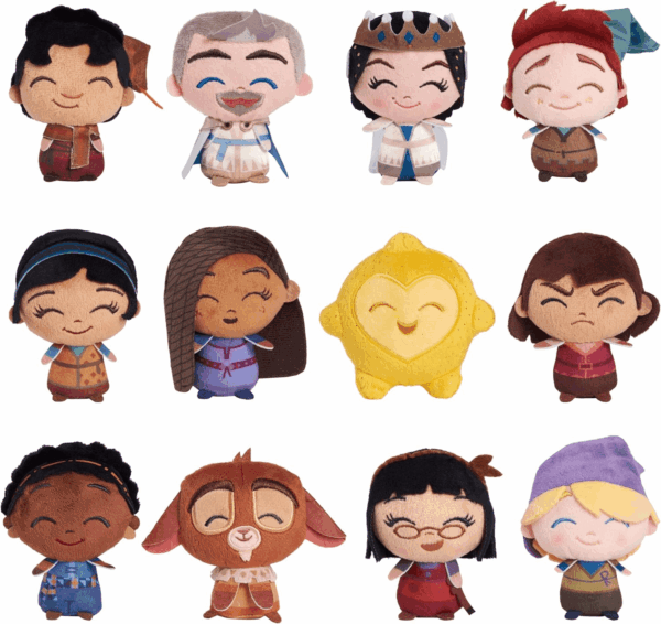 Disney Wish Mini Collectible Plush, 2 Blind Bag Inspired Capsules, Kids Toys for Ages 2 up by - Image 2