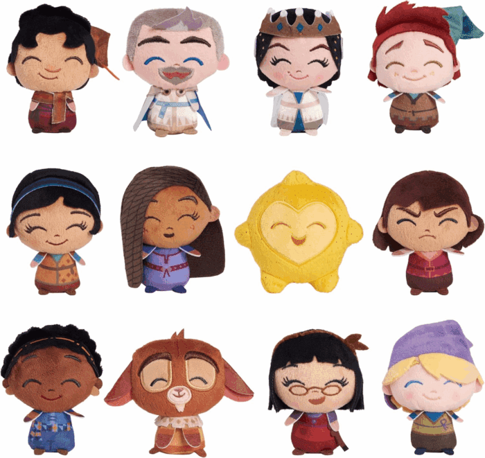 Disney Wish Mini Collectible Plush, 2 Blind Bag Inspired Capsules, Kids Toys for Ages 2 up by - Image 2