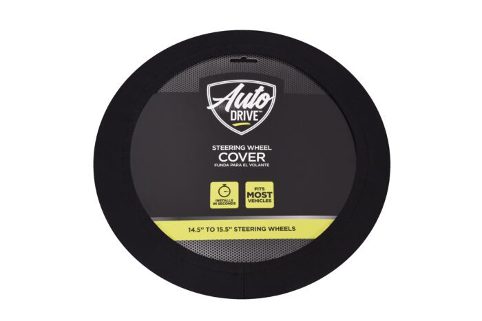 Universal Black Neoprene Waterproof Steering Wheel Cover, Set of 1, Fit for Cars, Suvs, Trucks - Image 5