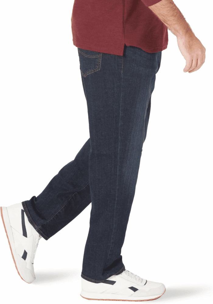 Men'S Big and Tall Extreme Motion Straight Taper Jean - Image 2