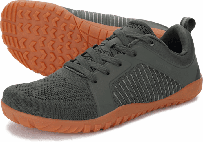 Men'S Barefoot Trail-Running Shoes | Wide Toe-Box | Zero-Drop Sole | Optimal Traction