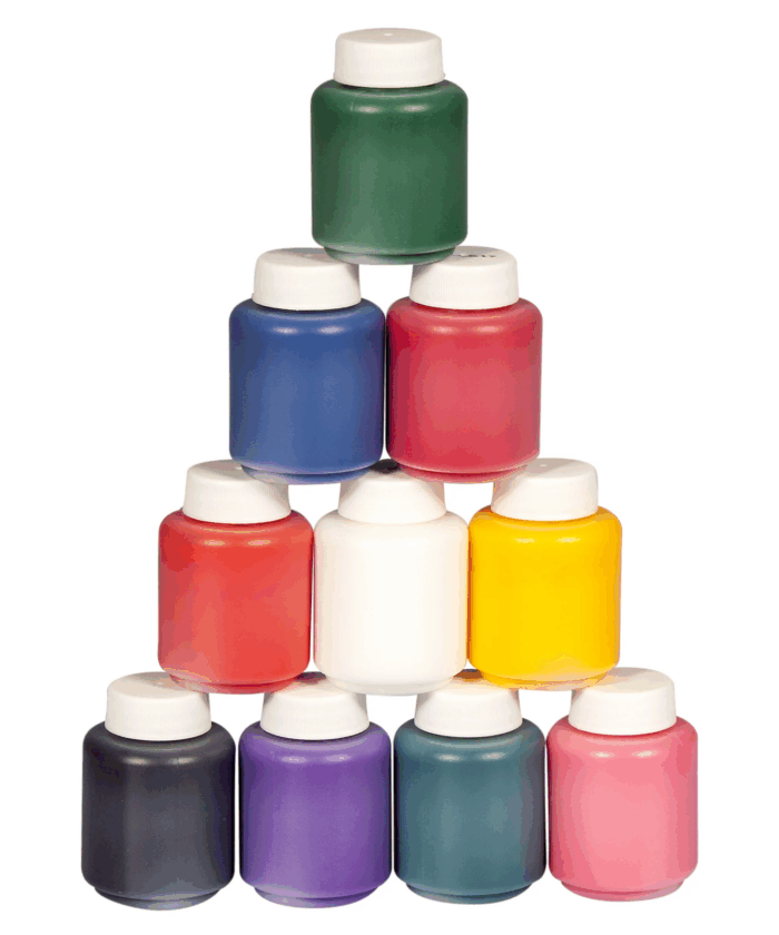 Poster Paint Pots - 10 Count, 2Oz - Image 4