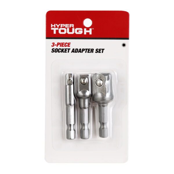 3-Piece Quick Connect Socket Adapter Set AU85043K, Socket Wrench and Set Type, New Condition - Image 2