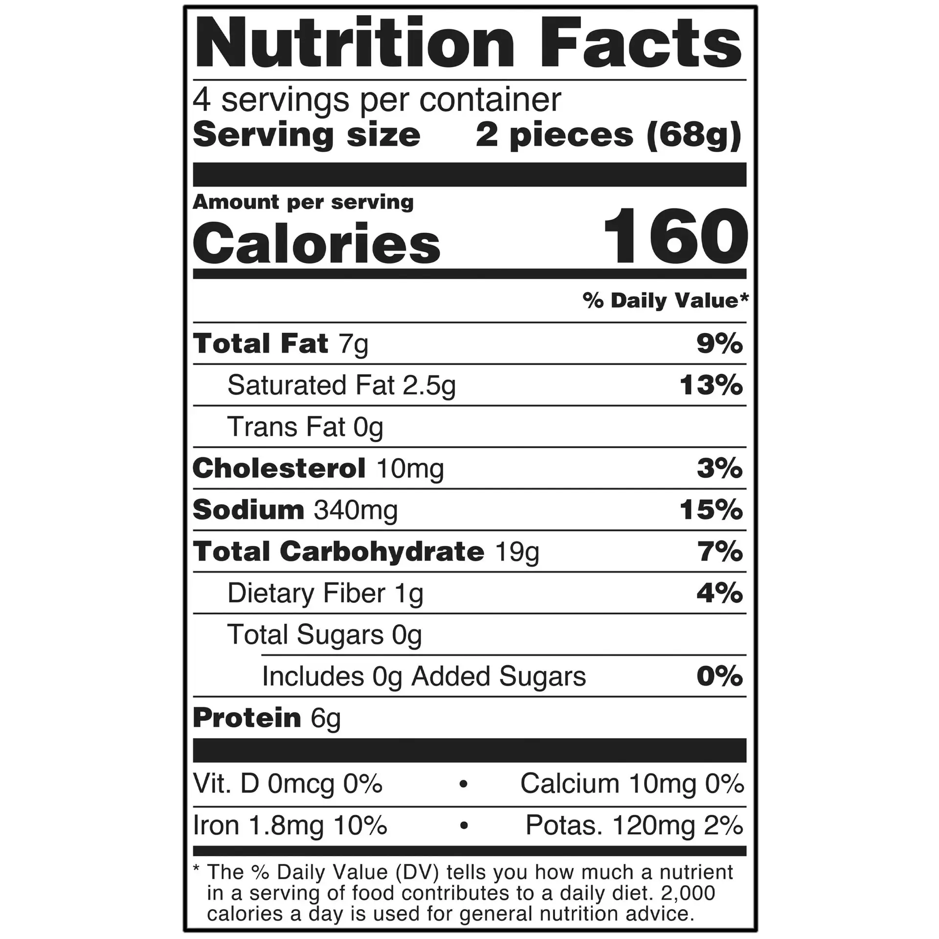 Chicken Curry Empanadas, 9.6 Oz, 8 Count (Frozen) - Image 4