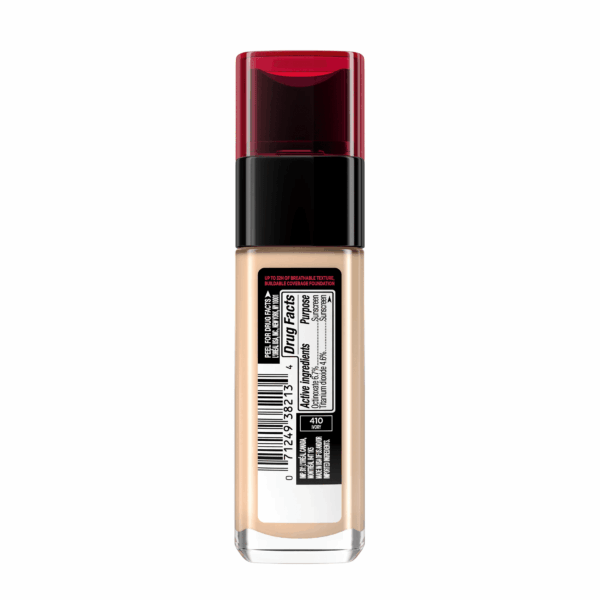 Infallible Fresh Wear 32 Hr Liquid Foundation Makeup, 410 Ivory, 1 Fl Oz - Image 6