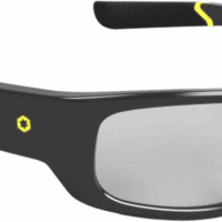 Armor Smart Safety Glasses for Men & Women, TR90 Frame, Bluetooth Smart Safety Glasses with Light Adaptive Lenses, Open Ear Speakers & Microphone - ANSI Z87.1 (Standard)