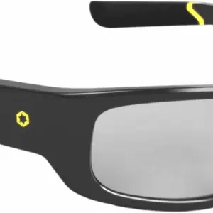 Armor Smart Safety Glasses for Men & Women, TR90 Frame, Bluetooth Smart Safety Glasses with Light Adaptive Lenses, Open Ear Speakers & Microphone - ANSI Z87.1 (Standard)