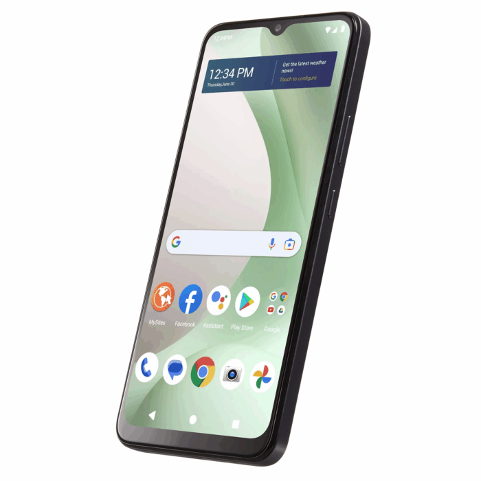 Tracfone Blluview 5, 64GB, Black - Prepaid Smartphone [Locked to Tracfone] - Image 9