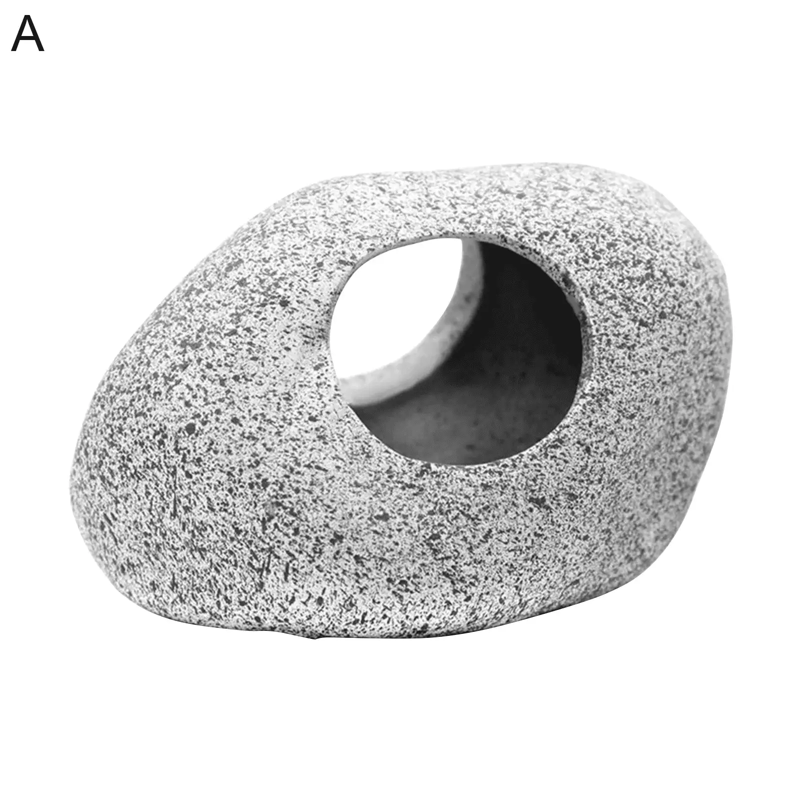 Stackable Aquarium Decoration Rock Caves, Fish Tank Accessories Cave Hideout, Hideaway for Shrimp Cichlid Cave Hiding Breeding Spawning, Betta Fish Hideout - Image 2