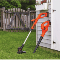 20V MAX* POWERCONNECT 10 In. 2In1 Cordless String Trimmer/Edger + Sweeper Combo Kit (LCC222) - Image 2