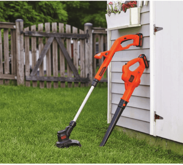 20V MAX* POWERCONNECT 10 In. 2In1 Cordless String Trimmer/Edger + Sweeper Combo Kit (LCC222) - Image 2