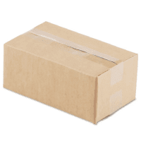 Brown Corrugated - Fixed-Depth Shipping Boxes, 10L X 6W X 4H, 25/Bundle -UFS1064 - Image 3