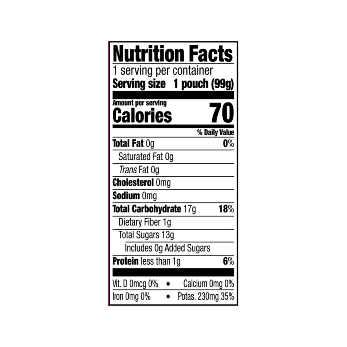 Organic Stage 2 Baby Food, Banana Apple Blueberry Fruit Puree, 3.5 Oz Pouch - Image 8