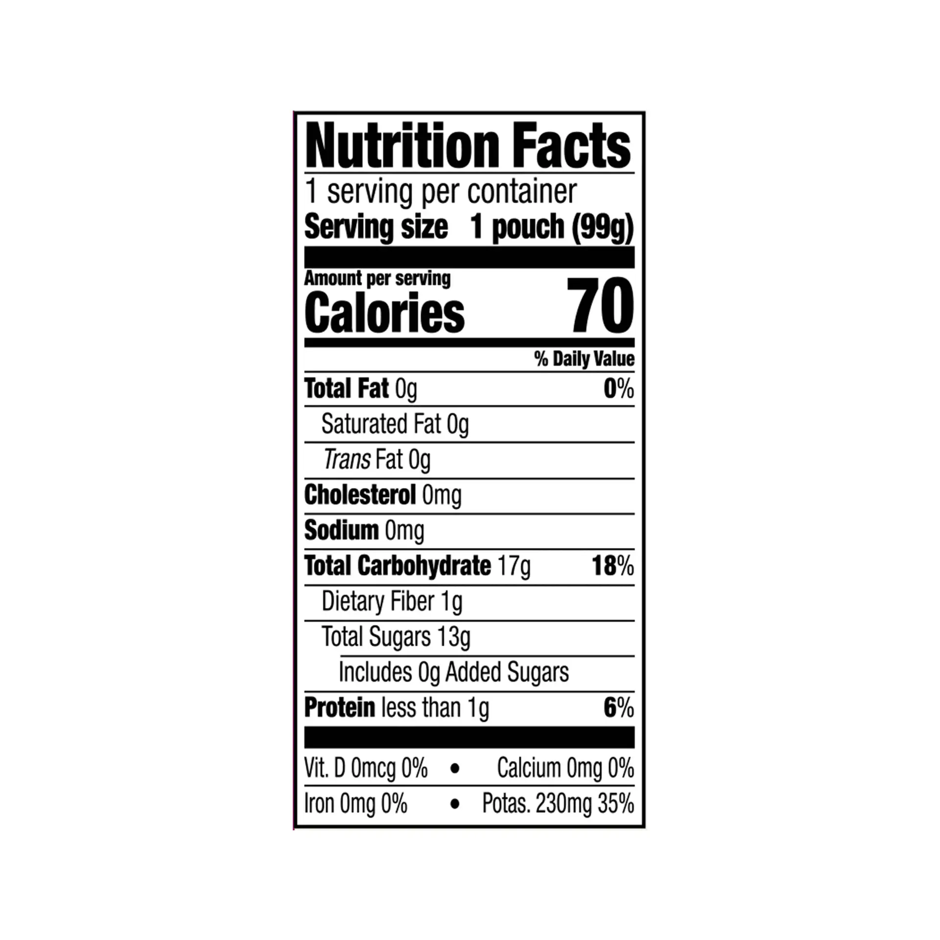 Organic Stage 2 Baby Food, Banana Apple Blueberry Fruit Puree, 3.5 Oz Pouch - Image 8