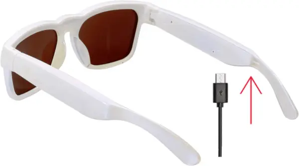 Oho Smart Glasses,Polarized Sunglasses with Bluetooth Speaker,Athletic/Outdoor UV Protection and Voice Control,Unisex(Mirror Blue Lens) - Image 8