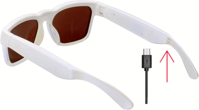 Oho Smart Glasses,Polarized Sunglasses with Bluetooth Speaker,Athletic/Outdoor UV Protection and Voice Control,Unisex(Mirror Blue Lens) - Image 8