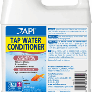 Fishcare 52Q  TAP Aquarium Water Conditioner 32-Ounce Bottle