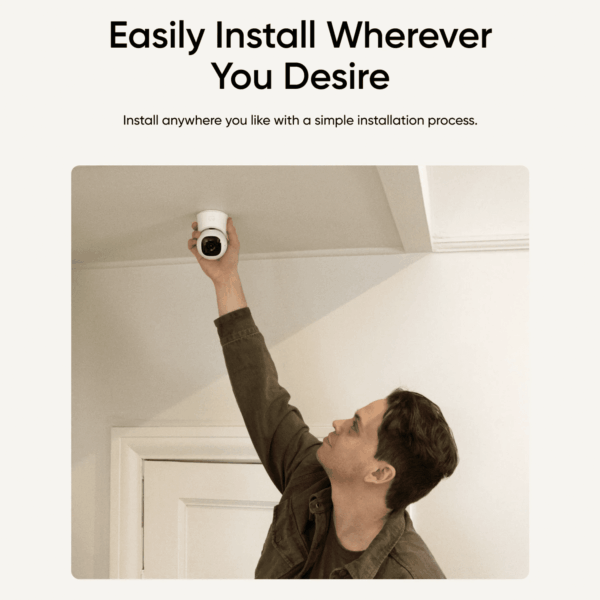 Solo Indoor-Cam C220 Wired 2K Surveillance Camera, 24/7 Recording, AI Human Detection - Image 12
