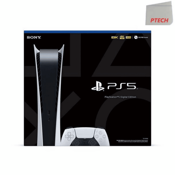 Playstation_Ps5 Video Game Console (Digital Edition) - Playstation - 5 - Image 3
