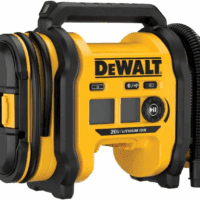 20V MAX Tire Inflator, Compact and Portable, Automatic Shut Off, LED Light, Bare Tool Only (DCC020IB)