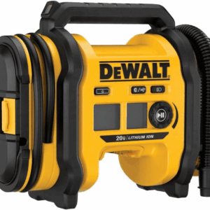 20V MAX Tire Inflator, Compact and Portable, Automatic Shut Off, LED Light, Bare Tool Only (DCC020IB)