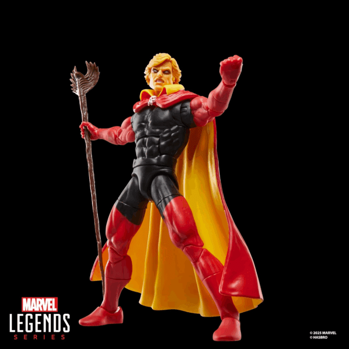 Legends Series Adam Warlock, Infinity Gauntlet Comics-Inspired Collectible 6-Inch Scale Action Figure with Character-Sized Comic Accessory - Image 6