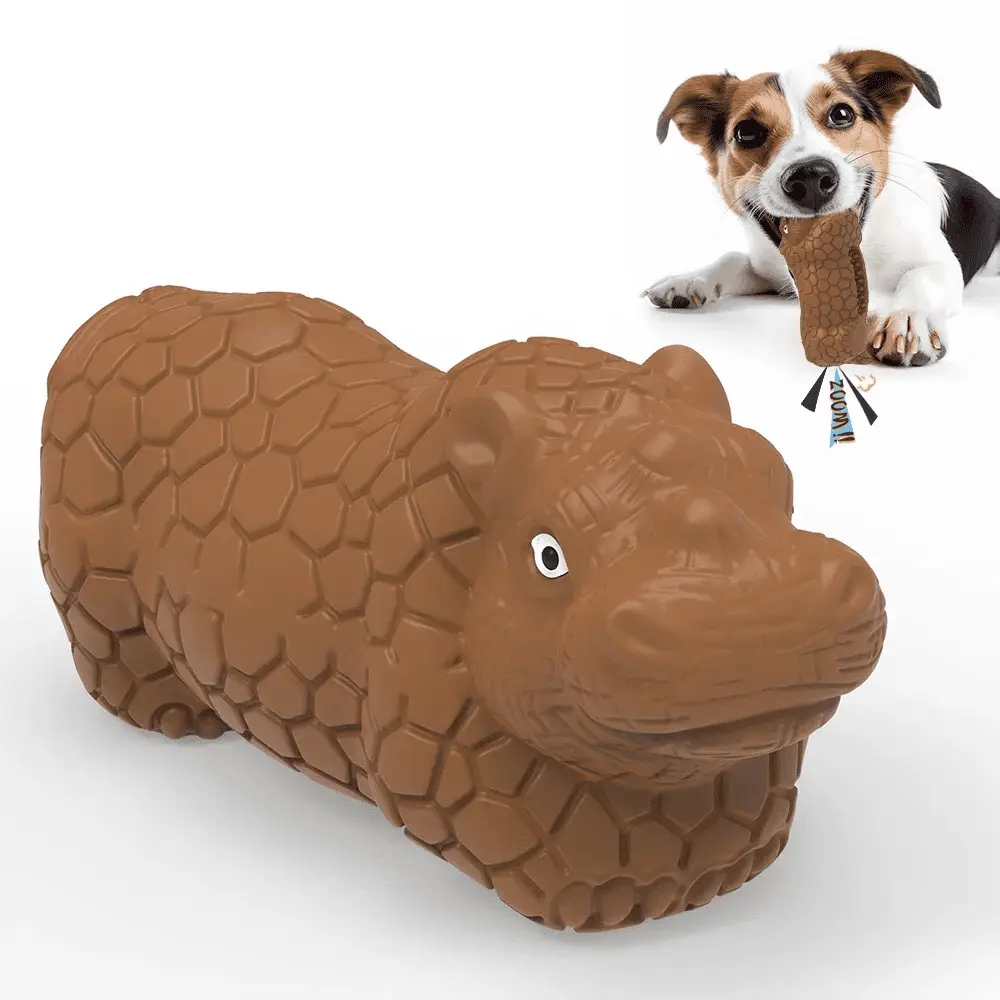 Dog Toys for Aggressive Chewers, Indestructible Dog Toys for Large Dogs Breed, Beef Flavored - Image 8