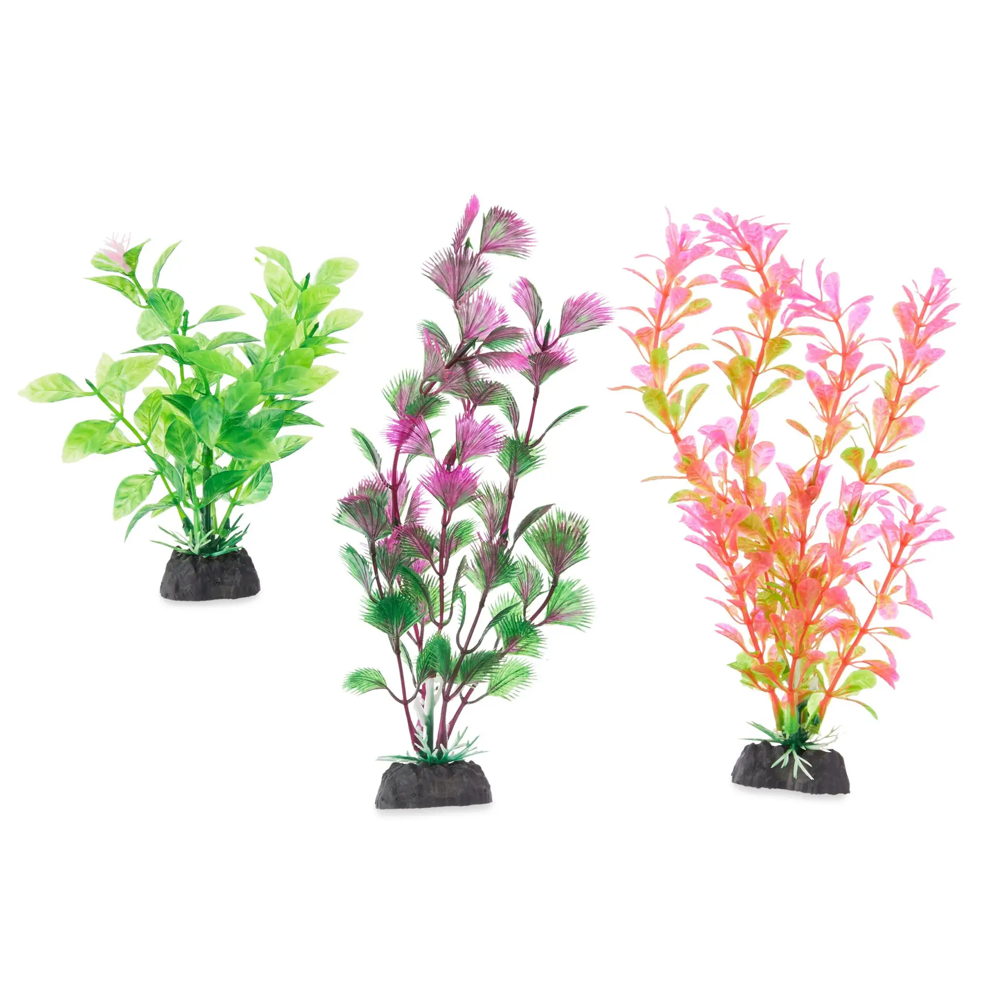 Aquarium Plants, 3 Count Multicolor - Image 3