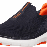 Men'S Gowalk 6-Stretch Fit Slip-On Athletic Performance Walking Shoe