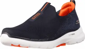 Men'S Gowalk 6-Stretch Fit Slip-On Athletic Performance Walking Shoe
