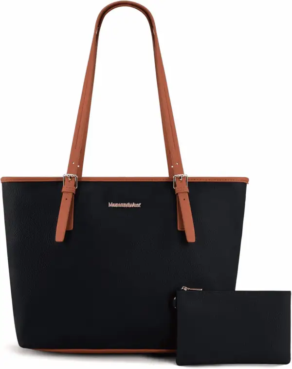 Tote Bags Vegan Leather Purses and Handbags for Women Top Handle Ladies Shoulder Bags
