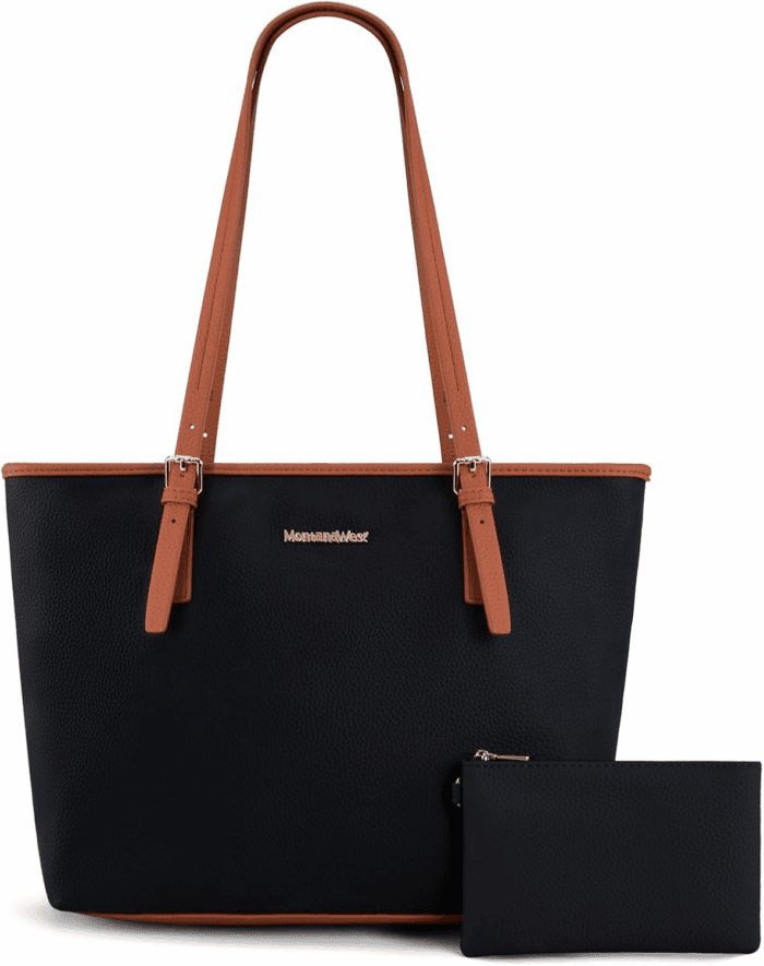 Tote Bags Vegan Leather Purses and Handbags for Women Top Handle Ladies Shoulder Bags