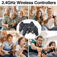 M8 2.4G Wireless Controllers External Game Stick 64G Built-In Storage for TV - Image 8