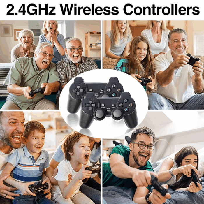 M8 2.4G Wireless Controllers External Game Stick 64G Built-In Storage for TV - Image 8