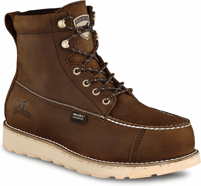 , Wingshooter ST, Men'S, 6", Waterproof, Non-Metallic Safety Toe, Work Boot - Image 3