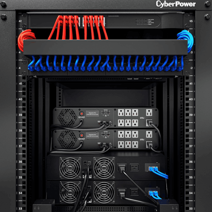 CP1500PFCRM2U PFC Sinewave UPS System, 1500VA/1000W, 8 Outlets, AVR, Short Depth 2U Rackmount - Image 8